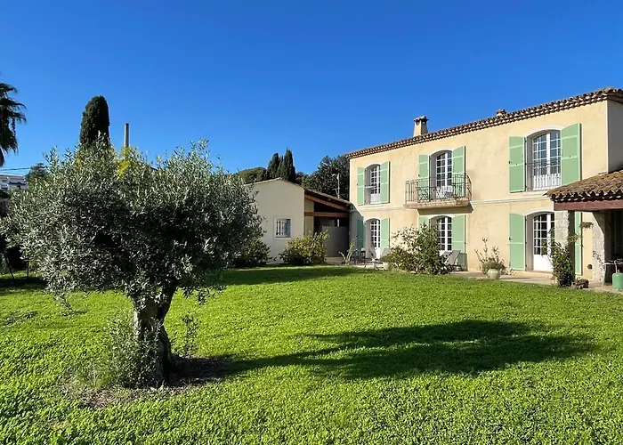 Chambre d\'hôtes La Bastide des Eucalyptus